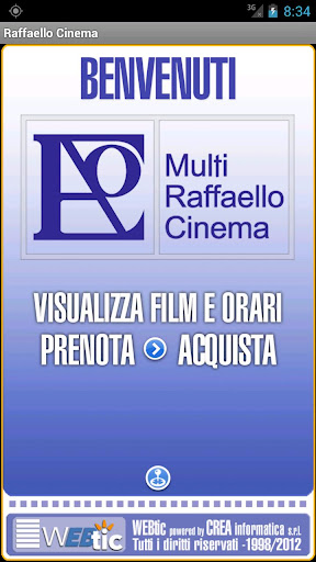 Webtic Raffaello Cinema