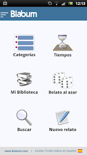 Download Blabum. Relatos Cuentos Poesía APK