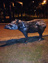 Estatua tapir