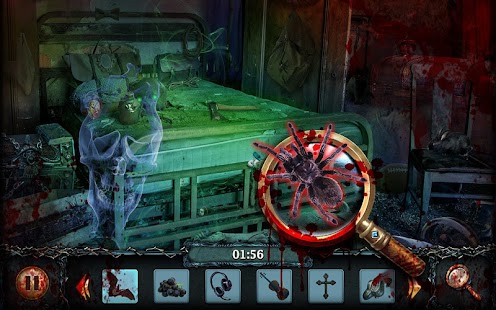 Haunted Manor - Hidden Objects