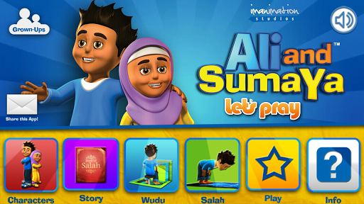 Ali and Sumaya: Let's Pray