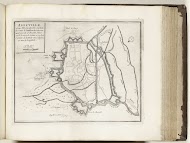 Plattegrond van Abbeville, ca. 1693-1696