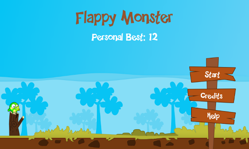 【免費冒險App】Flappy Monster-APP點子