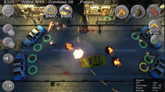 Zombie Defense apk cracked download - screenshot thumbnail