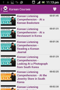 Korean Conversation Courses - náhled