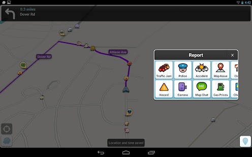 Waze Social GPS Maps & Traffic - screenshot thumbnail