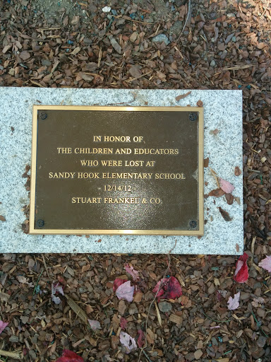 In Honor Of Who Lost At Sandy Hook 