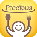 Piccious～グルメ・料理好きにおすすめ写真共有アプリ～ logo