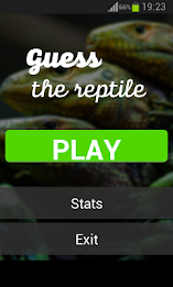 Guess the reptile poster 1
