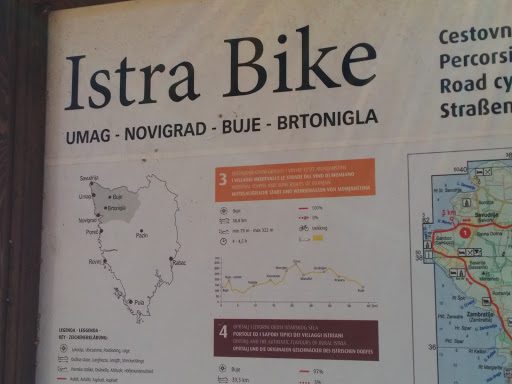 Istra Bike Info Point