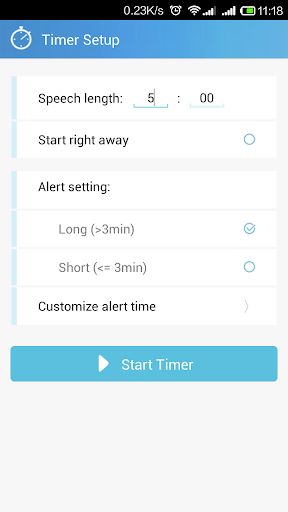 Timer for Toastmasters