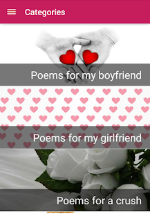 Love poems