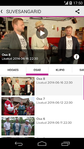 【免費娛樂App】TV3 Play - Eesti-APP點子