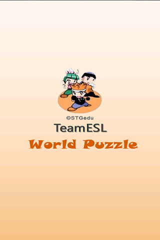 TeamESL World Puzzle