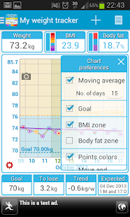 My Weight Tracker, BMI(圖7)-速報App