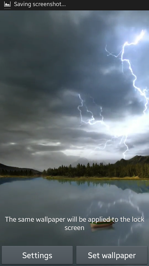 Lake SceneHD - screenshot