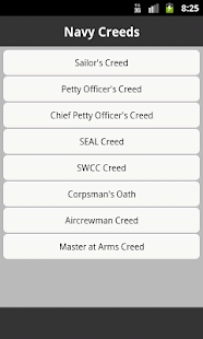 Free U.S. Navy Creeds APK for Android