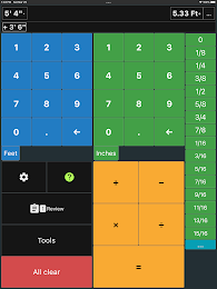 Feet & Inch Construction Calc 6