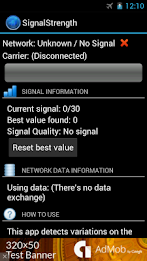 Signal Strength poster 2