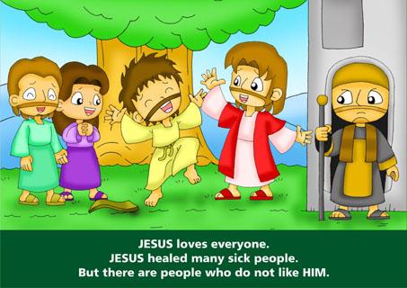 【免費漫畫App】Bible Comic Kids: Jesus Christ-APP點子