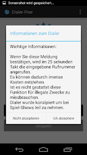 Intervall Dialer Screenshots 4