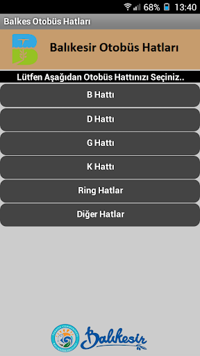 Balıkesir Otobüs Hatları