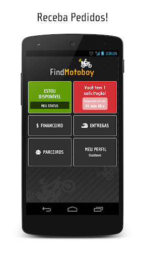 FindMotoboy - Motofretista