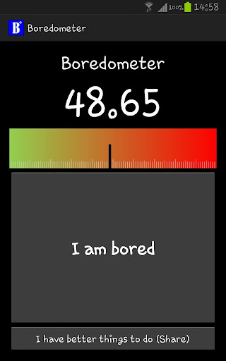 Boredometer