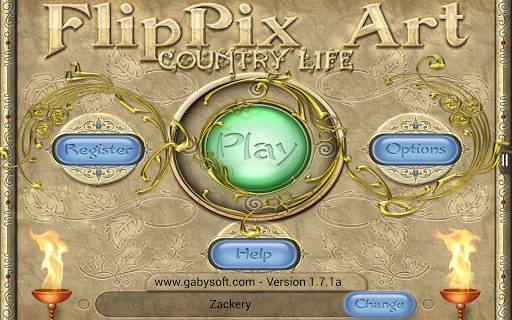 【免費解謎App】FlipPix Art - Country Life-APP點子