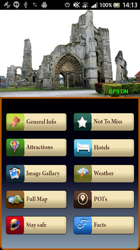 免費下載旅遊APP|Saint Omer Offline Map Guide app開箱文|APP開箱王