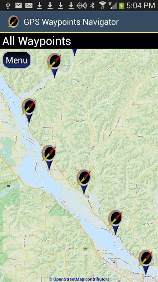 GPS Waypoints Navigator Android Apps on Google Play