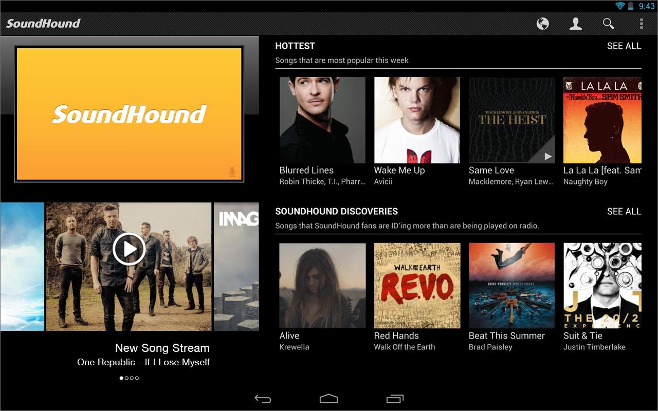 SoundHound Android