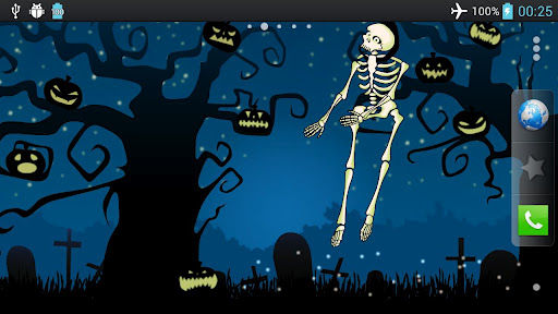 Freddie the Skeleton Halloween