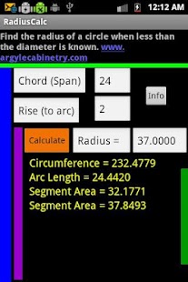How to mod RadiusCalc 1.01 unlimited apk for laptop