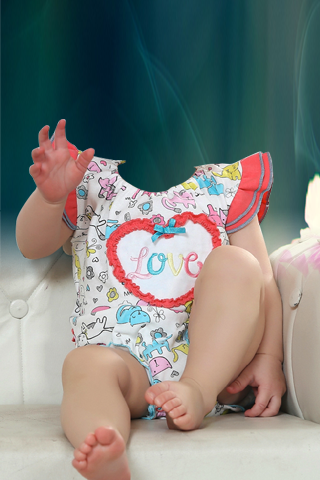 Baby Girl Fashion Photo