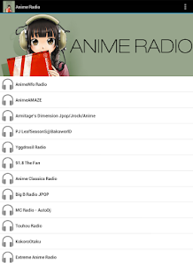 J-Music and Anime Radio :: Shinsen-Radio - Pages