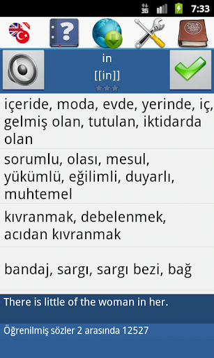 English Turkish Dictionary