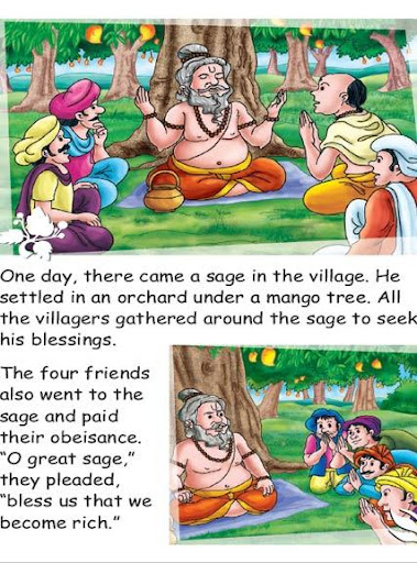 Famous Fables Across India 1