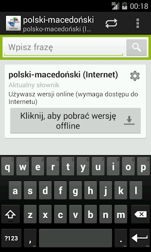 Polish-Macedonian Dictionary