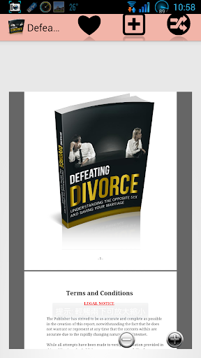 Defeating Divorce