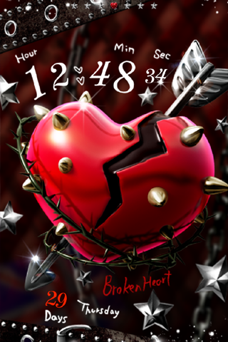 Broken Heart Lwp Trial On Google Play Reviews Stats