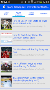 Betfair Full Site Android