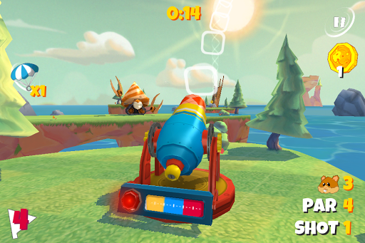 Boom Boom Hamster Golf (Unlimited Gold)
