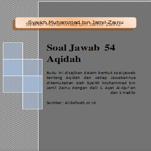 54 Soal Jawab Aqidah