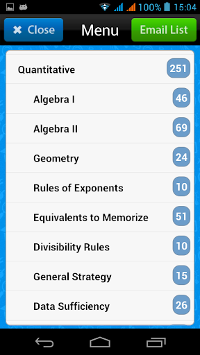 【免費教育App】GMAT Flashcards-APP點子