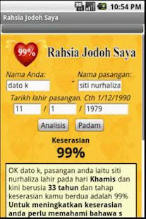 Rahsia Jodoh Saya for Android(圖1)-速報App