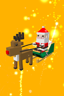 CUBE Santa 3D  LWP Free Screenshots 2