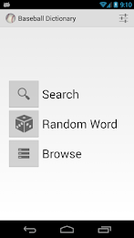 Baseball Dictionary poster 1