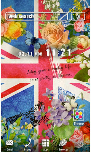 UNION JACK Wallpaper Theme 1.5 Windows u7528 1