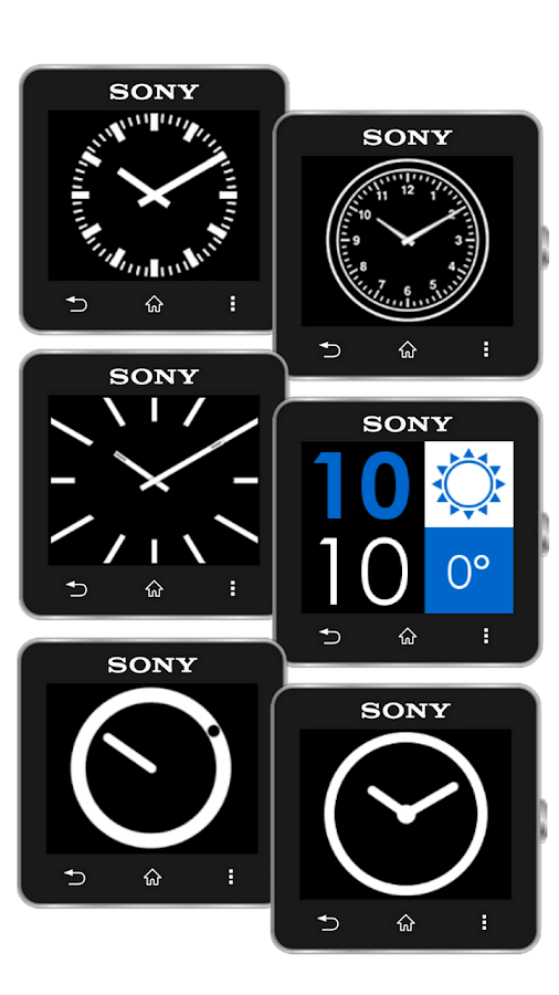 Watch Faces for SmartWatch 2 Android Apps on Google Play